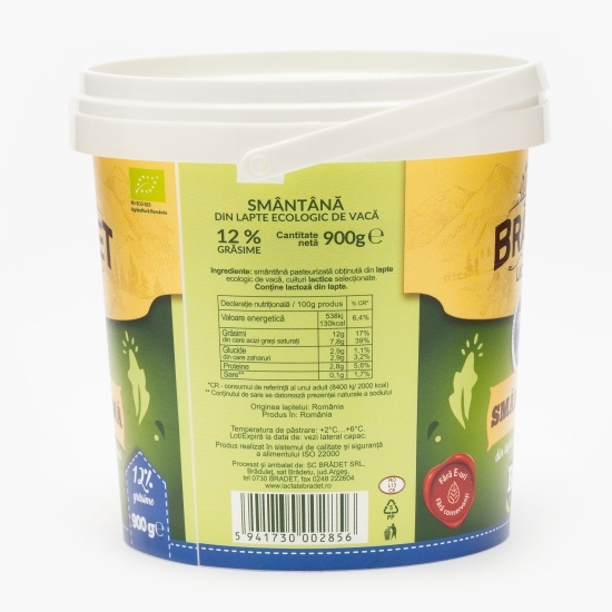 Smântână eco 12% 900g