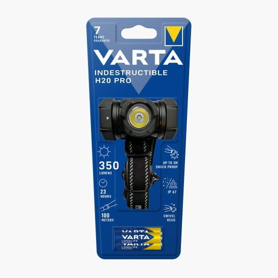 Lanternă LED Indestructible H20 Pro max, 100m