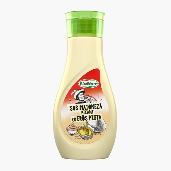 Sos de maioneză picant cu Erős Pista 400g