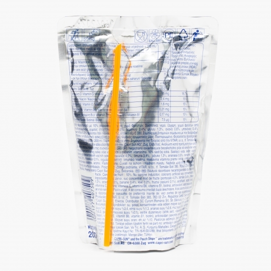 Suc cu multivitamine 0.2l