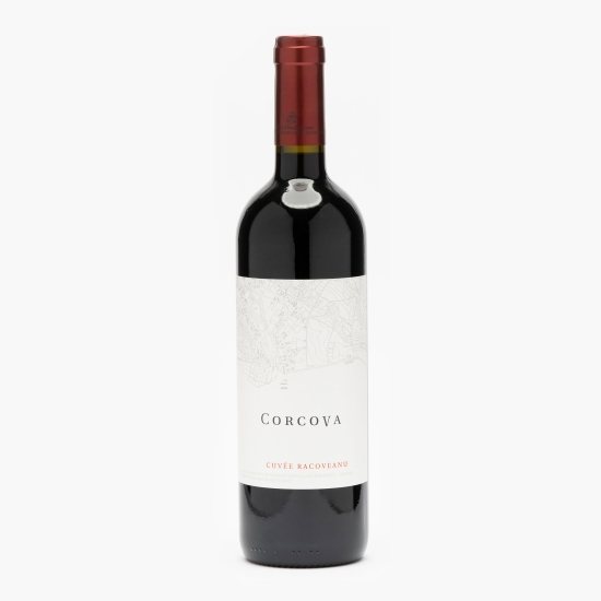 Vin roșu sec Cuvee Racoveanu Merlot & Cabernet Sauvignon, 14%, 750ml