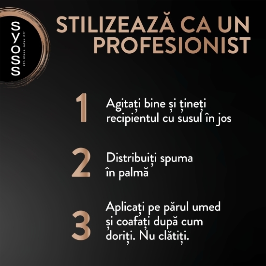 Spumă de păr Keratin (4) 250ml