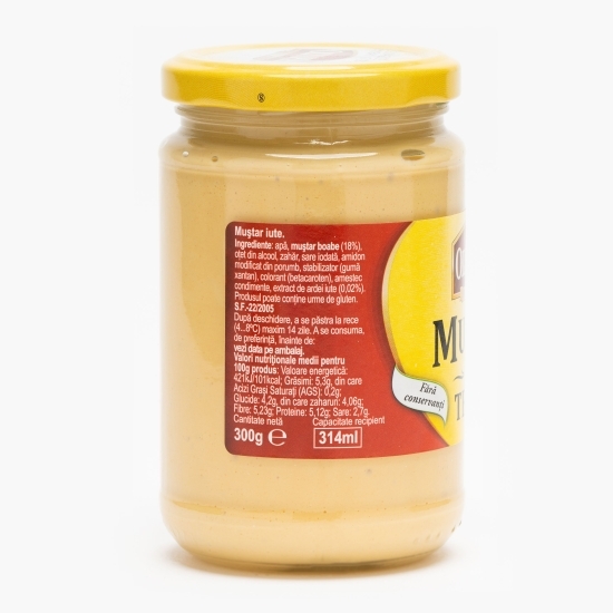 Muștar iute 300g
