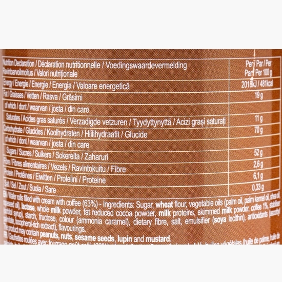 Rulouri cu cremă de cappuccino 250g