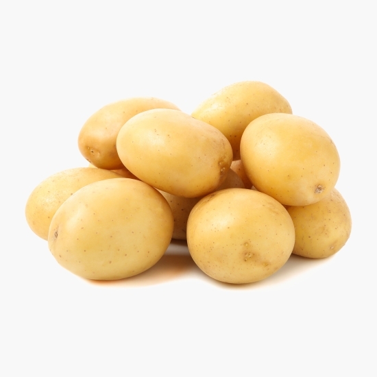 Cartofi albi, eco 500g