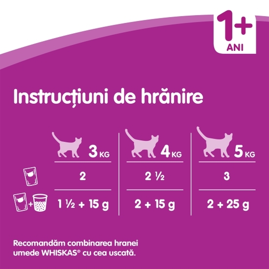 Hrană umedă pentru pisici adulte, 80 x 100g, Selecții clasice în sos cu pui, vită, miel și pasăre