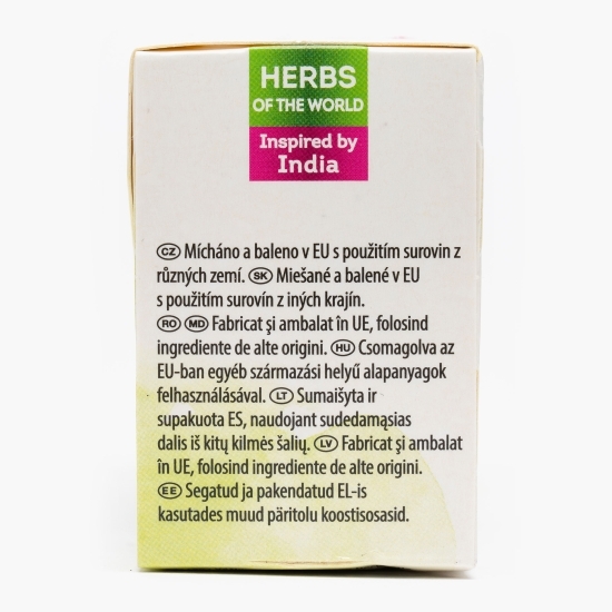 Ceai cu aromă de mango și urzică, 20 plicuri 
