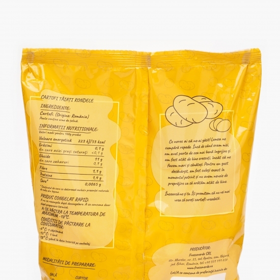 Cartofi rondele 1kg 