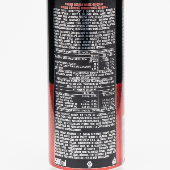 Băutură energizantă 0.5l