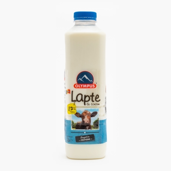 Lapte de consum 1.7% grăsime 1l