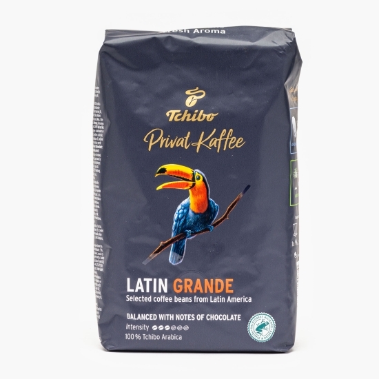 Cafea prăjită boabe Privat Kaffee Latin Grande 500g