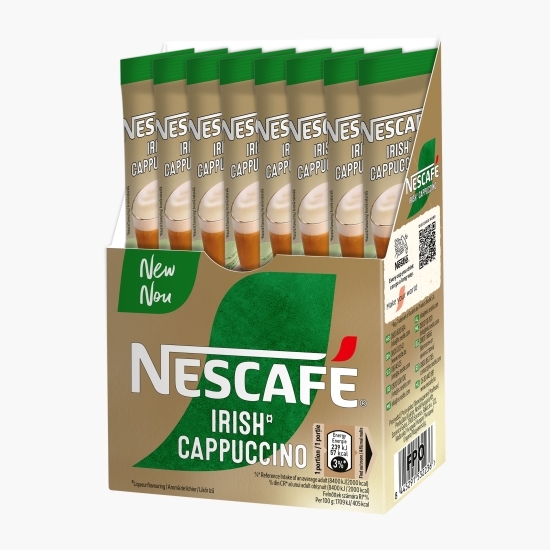 Mix de cafea instant Cappuccino Irish plicuri 8x14g