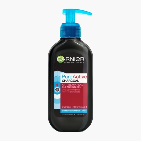 Gel de curățare pentru ten gras Pure active 200ml