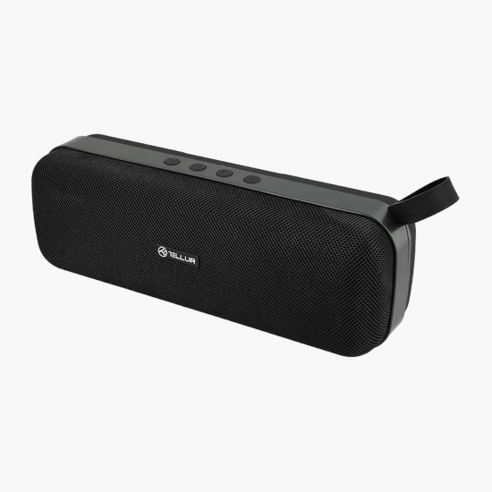 Boxă portabilă Loop, Bluetooth, 10W, negru