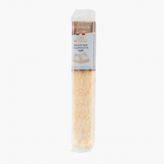 Nougat Bar cu ciocolată albă 100g