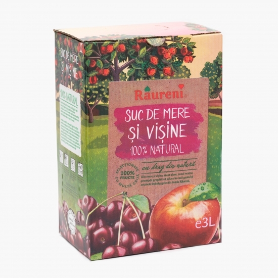 Suc de mere și vișine 3l
