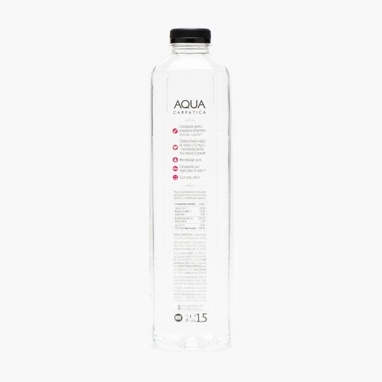 Apă minerală naturală necarbogazoasă, 1.5l