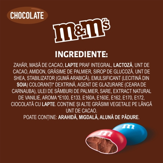 M&M'S - Ciocolată cu lapte 45g