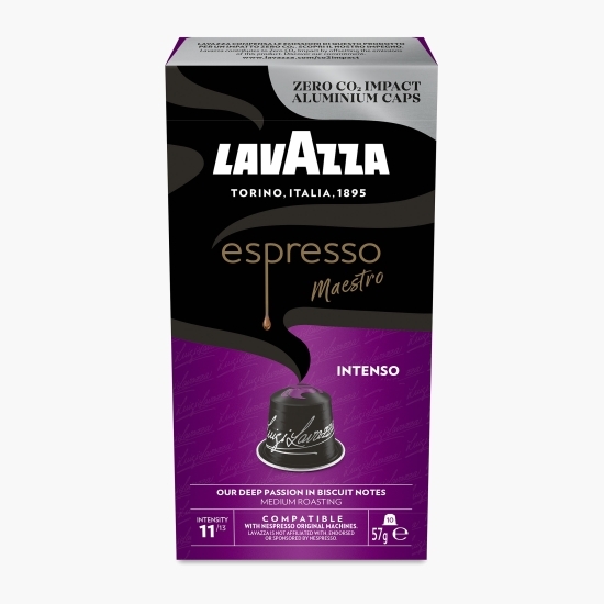 Intenso, 10 băuturi, capsule cafea compatibile Nespresso