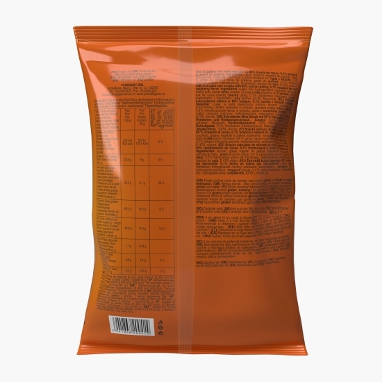 Pufuleți cu glazură de cacao și zmeură Ciocoleți 50g