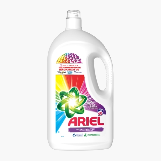 Detergent de rufe lichid Color, 60 spălări, 3.3l