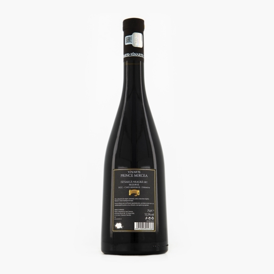 Vin roșu sec Fetească Neagră, 13.5%, 0.75l