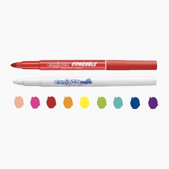 Cariocă Magic Marker Erasable 10/set