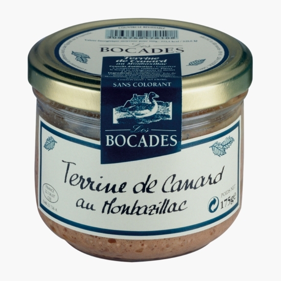 Terină de rață cu Monbazillac 175g