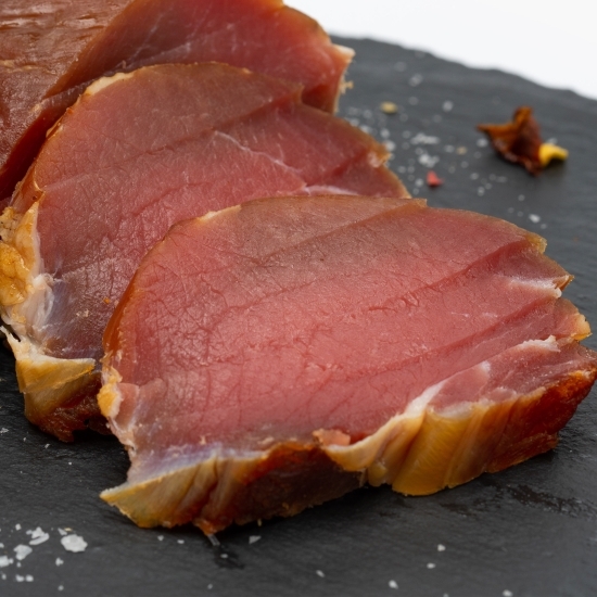 Mușchiuleț afumat Mangaliță 350g
