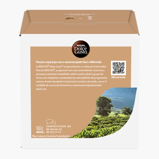 Espresso Macchiato Cortado 16 băuturi 100.8g, capsule cafea 