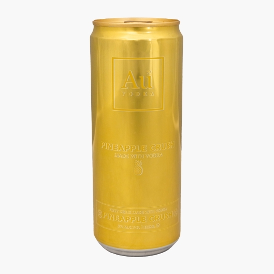 Băutură carbogazoasă cu vodcă și aromă de ananas Pineapple Crush, 5% alc, 0.33l