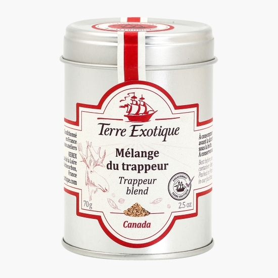 Mix condimente Trappeur 70g, origine Canada
