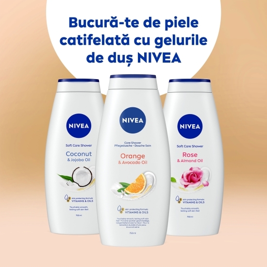 Gel de duș Orange & Avocado Oil 0.75l