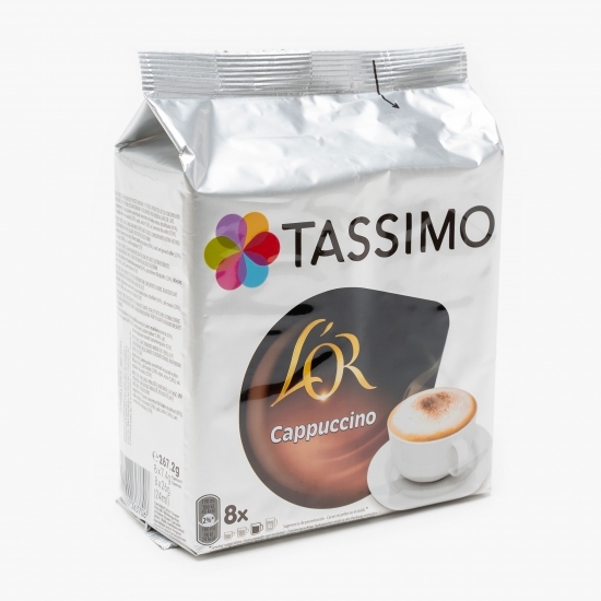 Cappuccino, 8 băuturi, 267.2g, capsule cafea