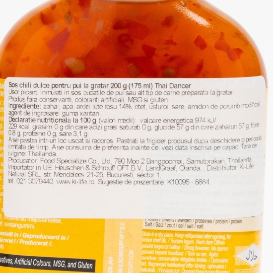 Sos chili dulce pentru pui la grătar 200g