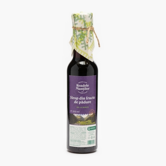 Sirop din fructe de pădure de la munte 0.2l