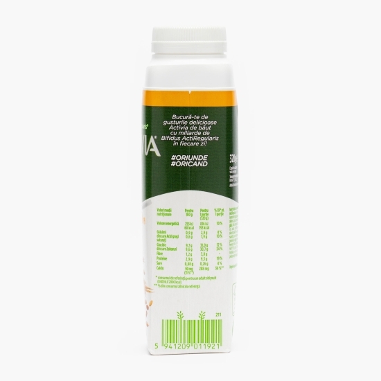 Iaurt de băut cu fibre 3x320g