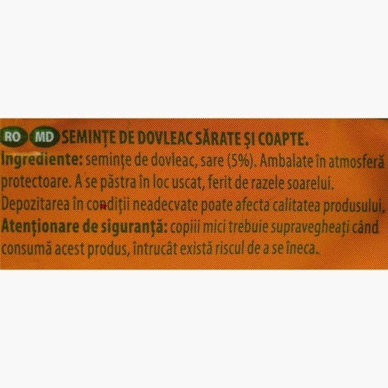 Semințe dovleac cu sare 100g