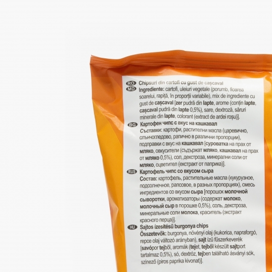 Chipsuri din cartofi cu cașcaval 140g