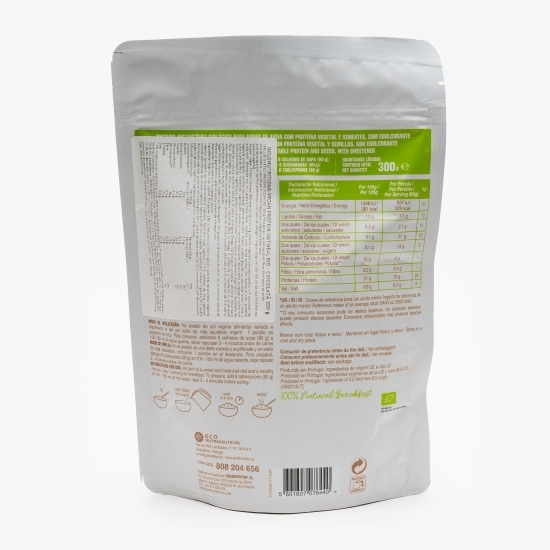 Vegan Protein Oatmeal eco 300g