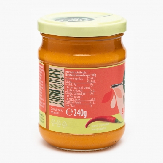Sos de maioneză vegan Sriracha 240g