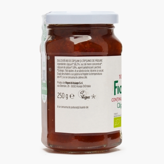 Dulceață eco de căpșuni și fragi 250g