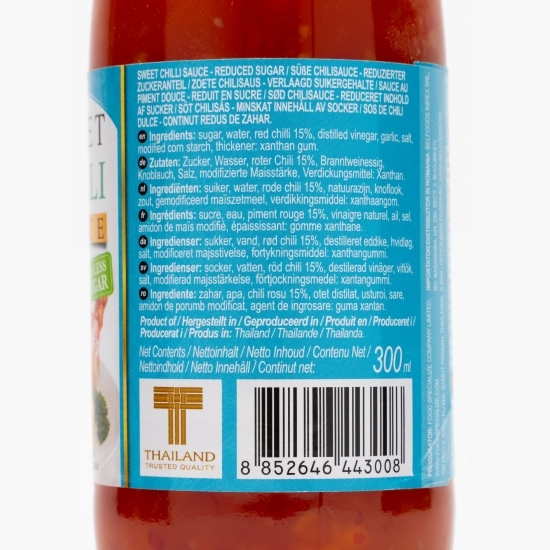 Sos de chili zahăr redus 300ml