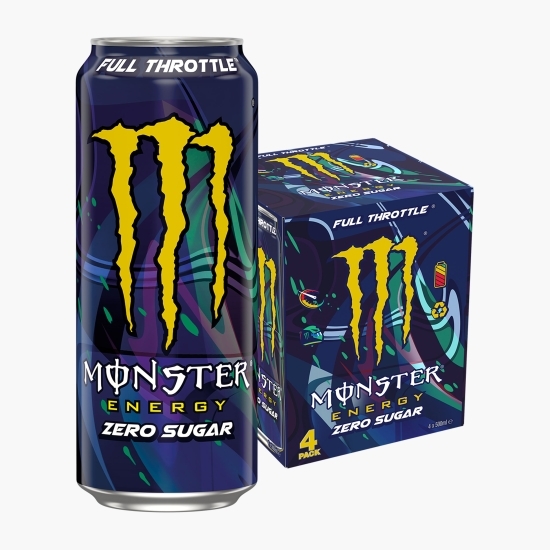 Băutură energizantă Full Throttle zero zahăr 4x500ml