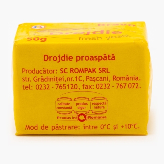 Drojdie proaspătă 50g
