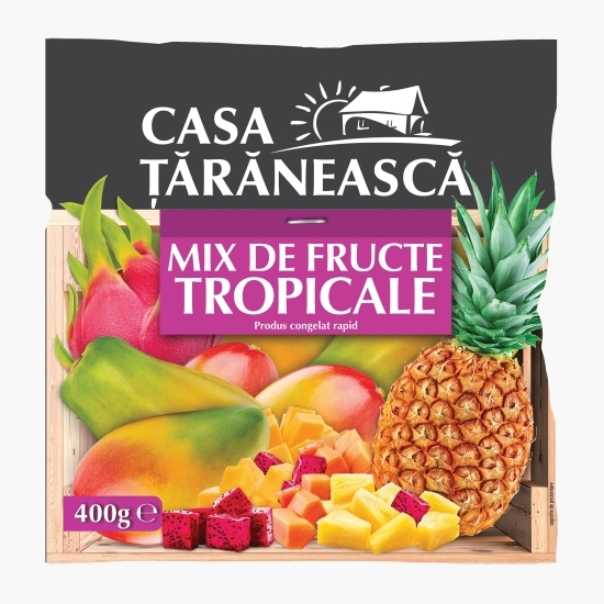 Mix de fructe tropicale 400g