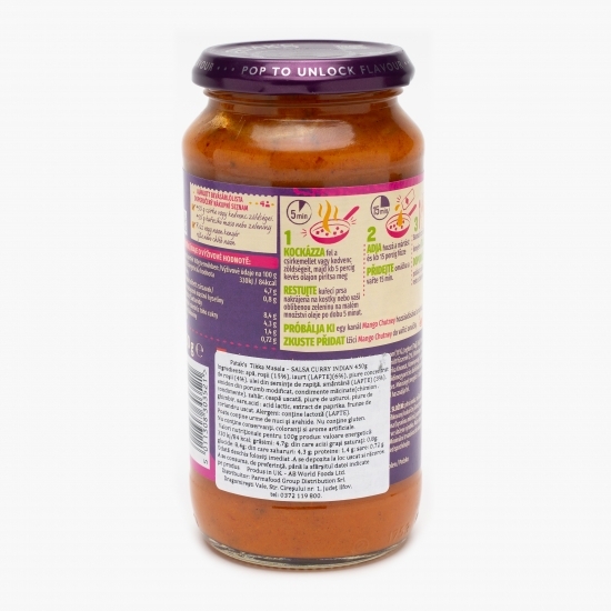 Sos Tikka Masala 450g
