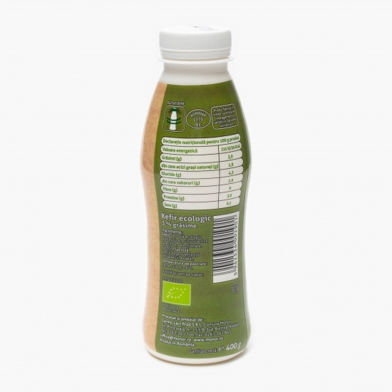 Kefir eco 3% grăsime 400g