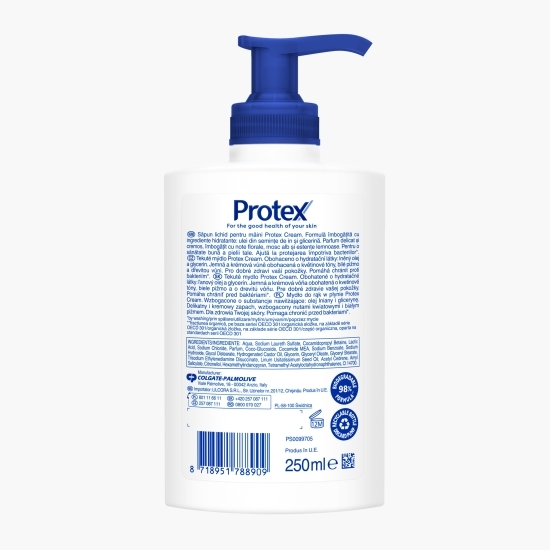 Săpun lichid antibacterian Cream 250ml