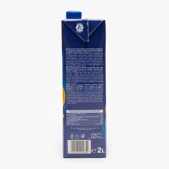 Băutură necarbogazoasă cu gust de portocale 2l
